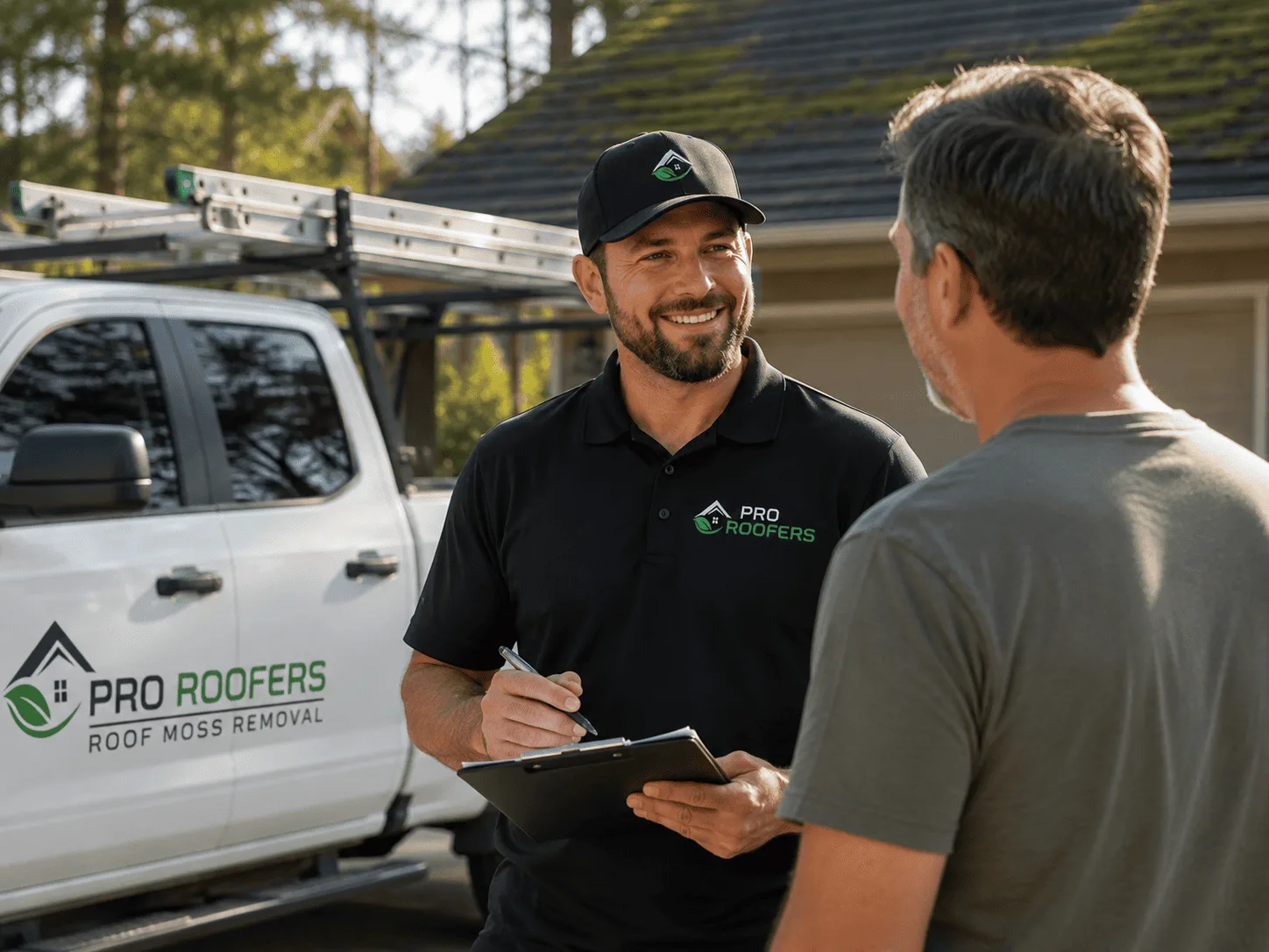 Roof Moss Removal Chavies, KY FAQs